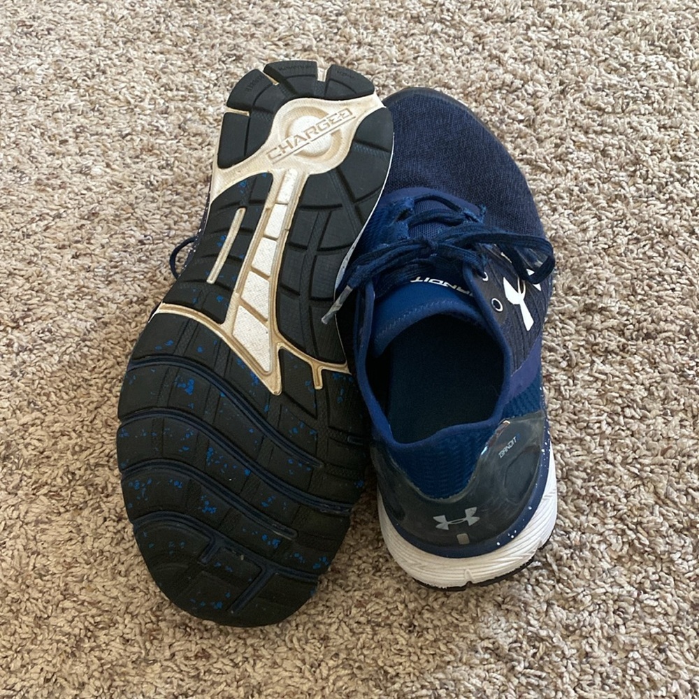 Under Armour Charged Bandit II Sneakers size 8 - Picture 5 of 11